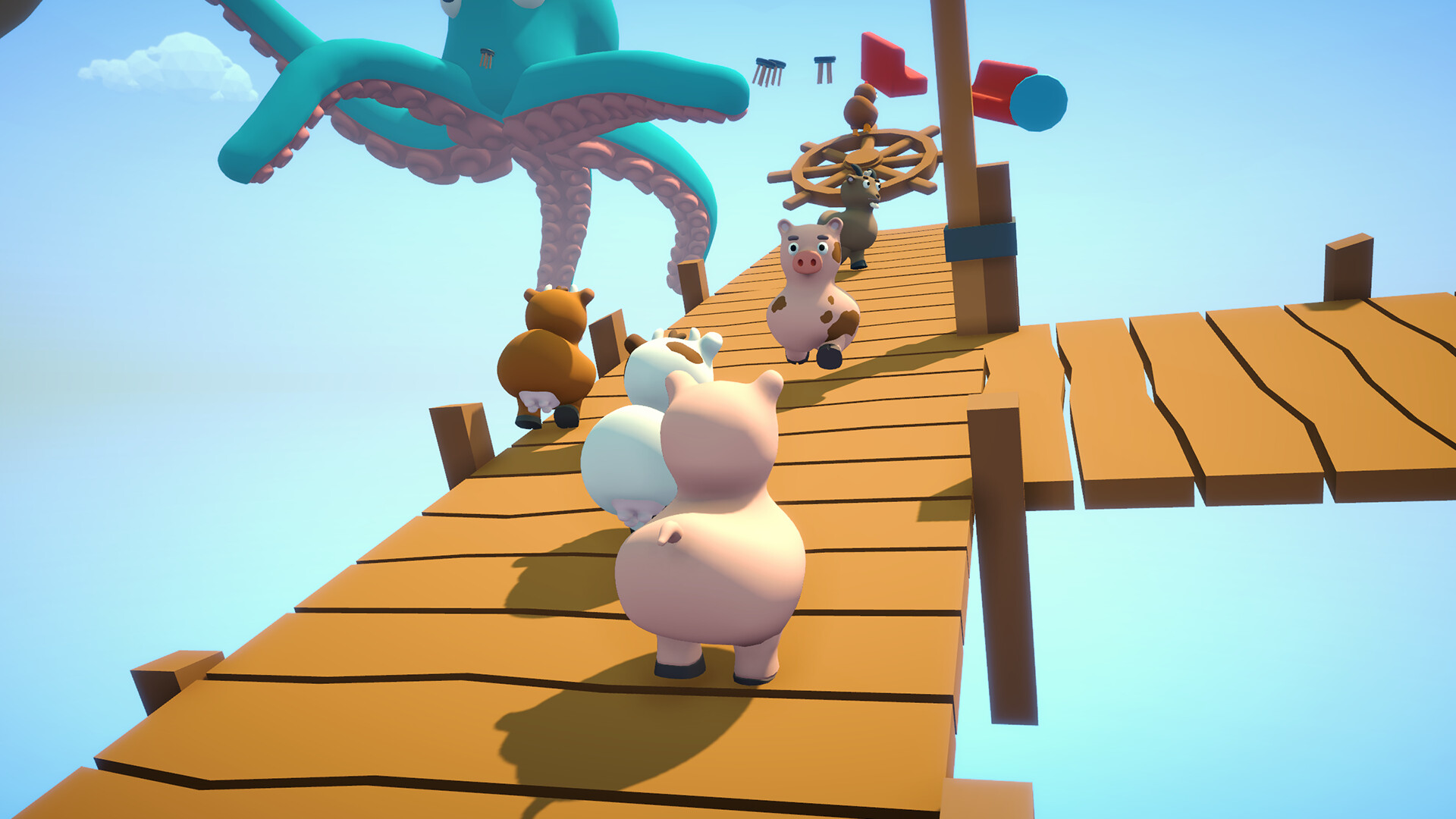 攀爬动物：在一起/Climber Animals: Together