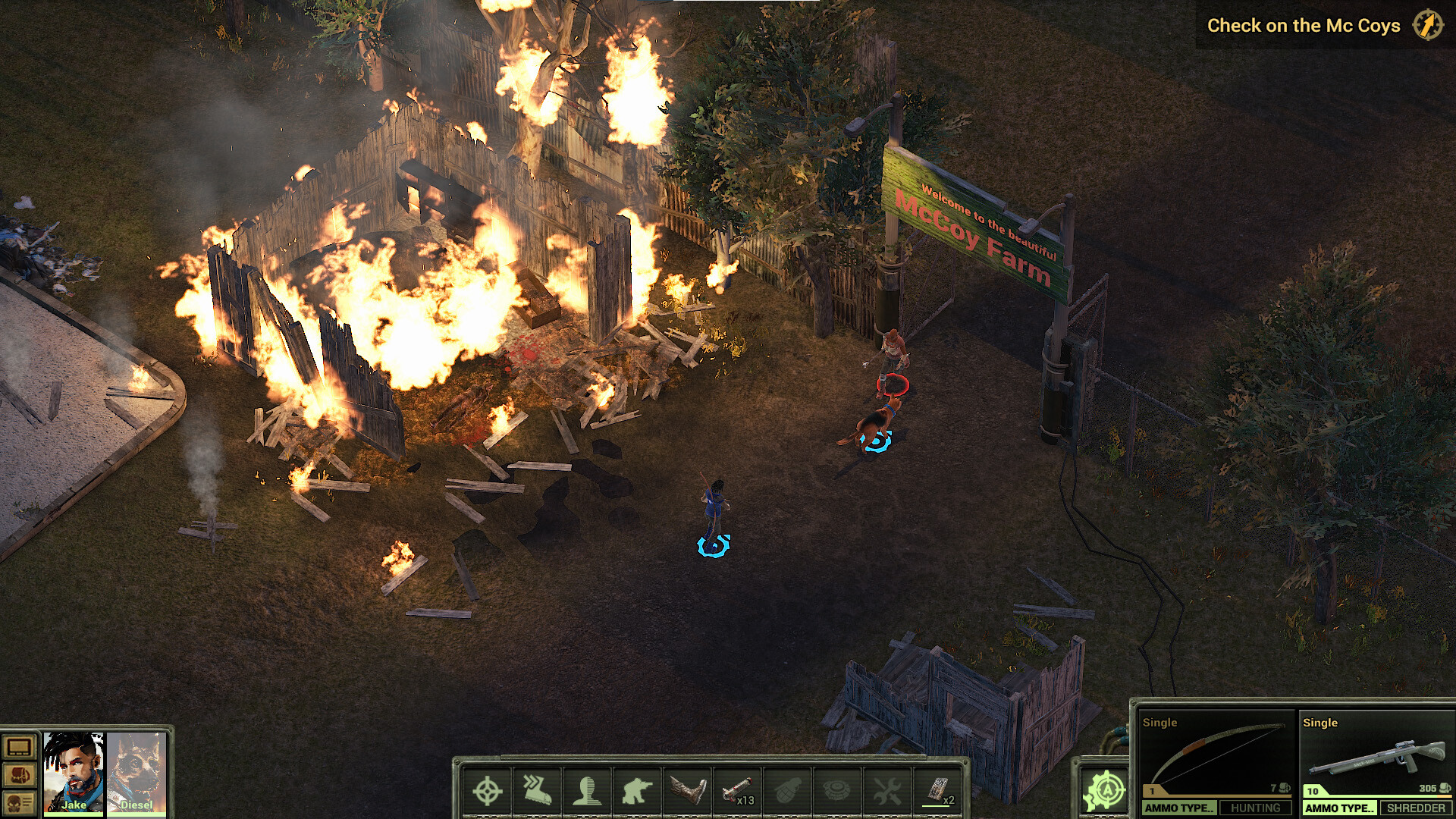 尘风：抵抗/Dustwind: Resistance