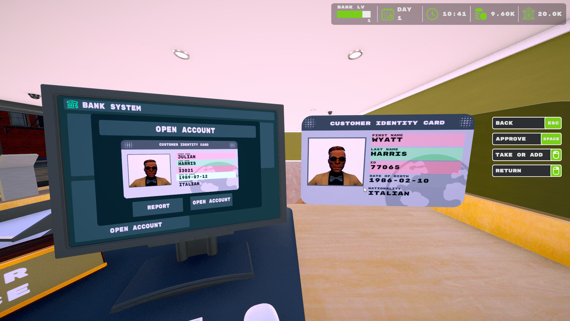 银行模拟器/Bank Simulator