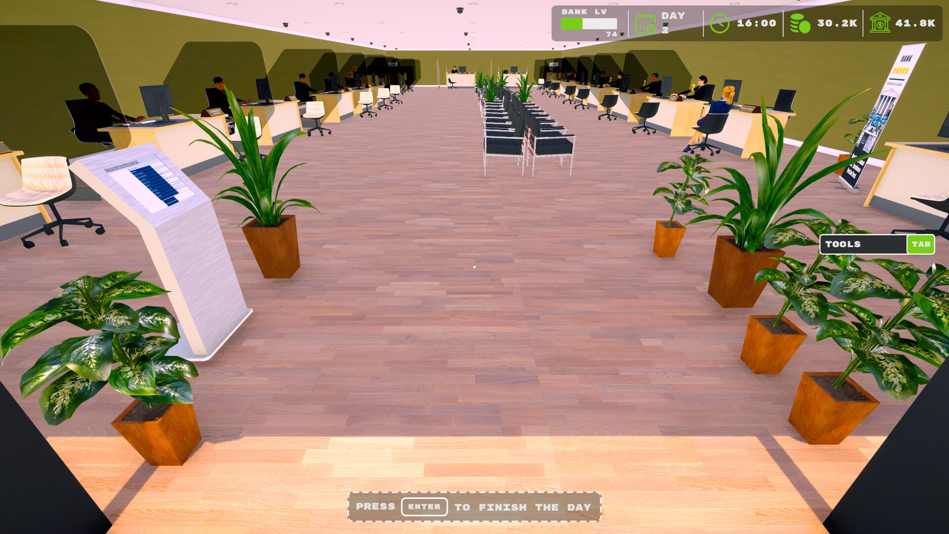 银行模拟器/Bank Simulator