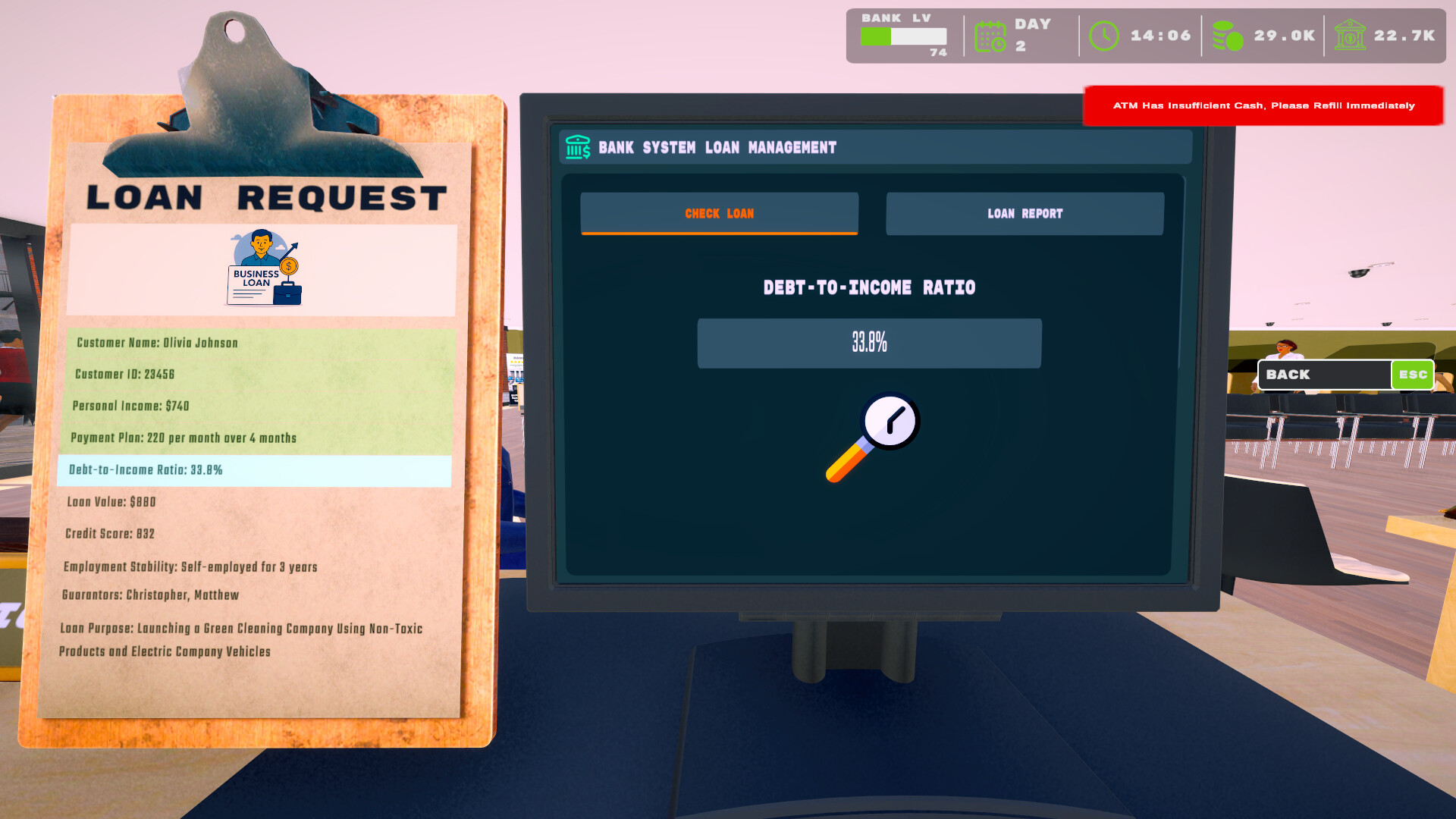 银行模拟器/Bank Simulator