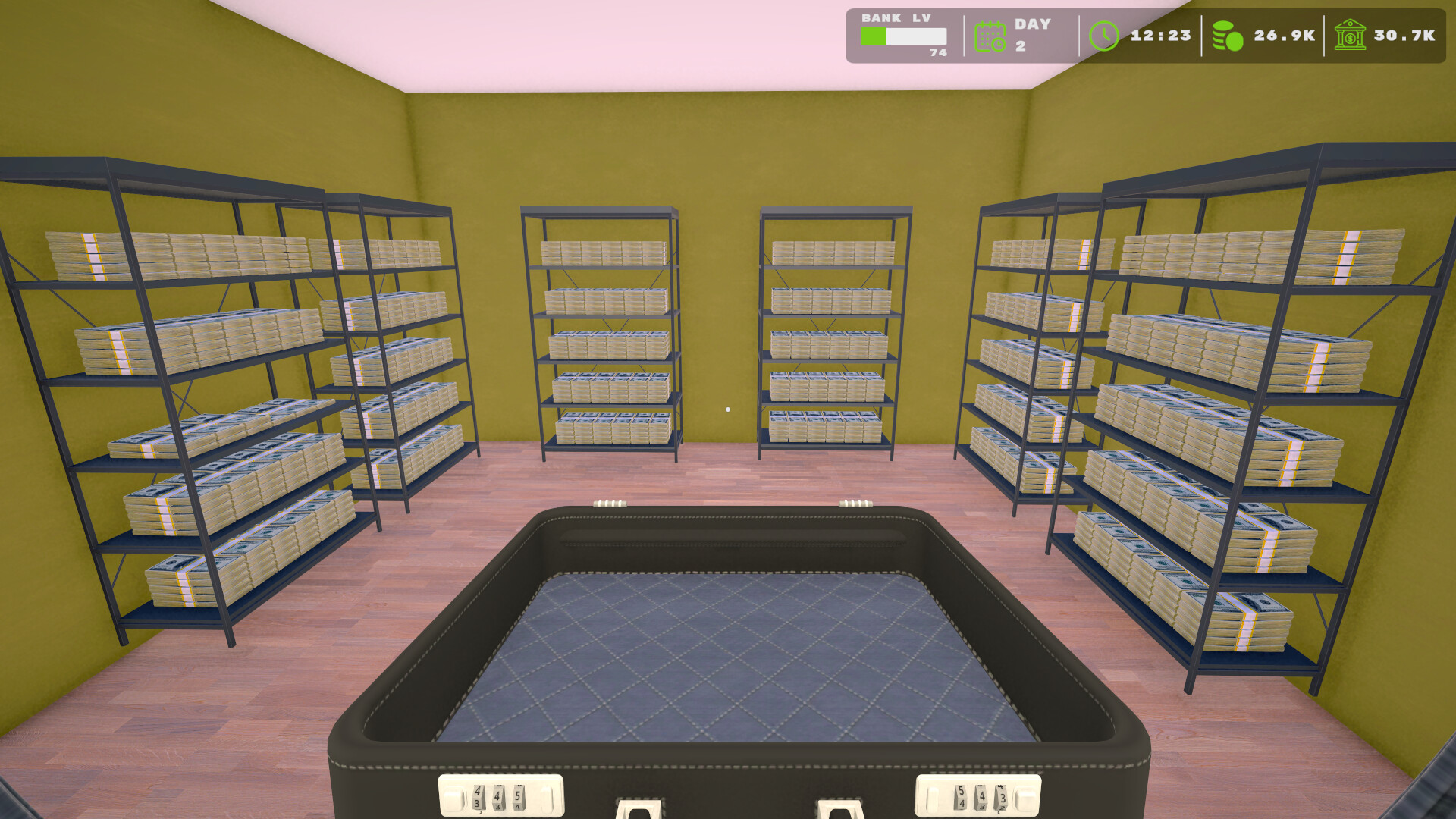 银行模拟器/Bank Simulator