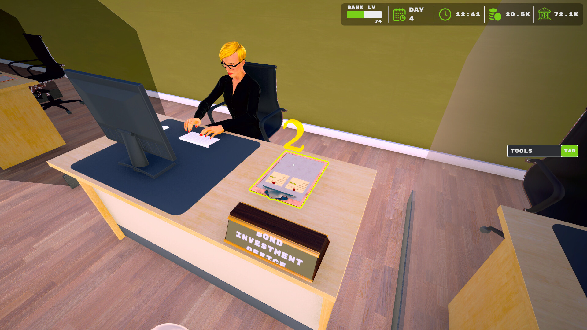 银行模拟器/Bank Simulator