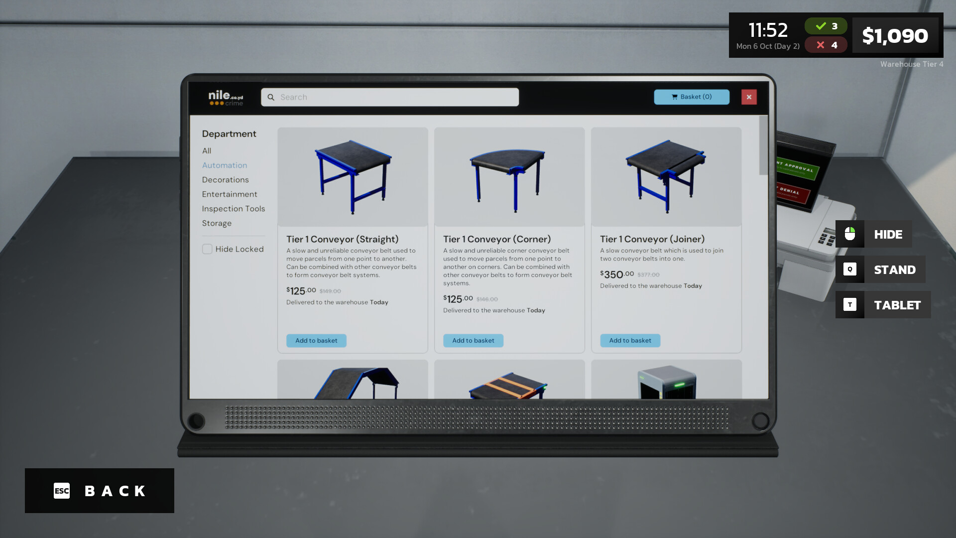 包裹模拟器/Parcel Simulator
