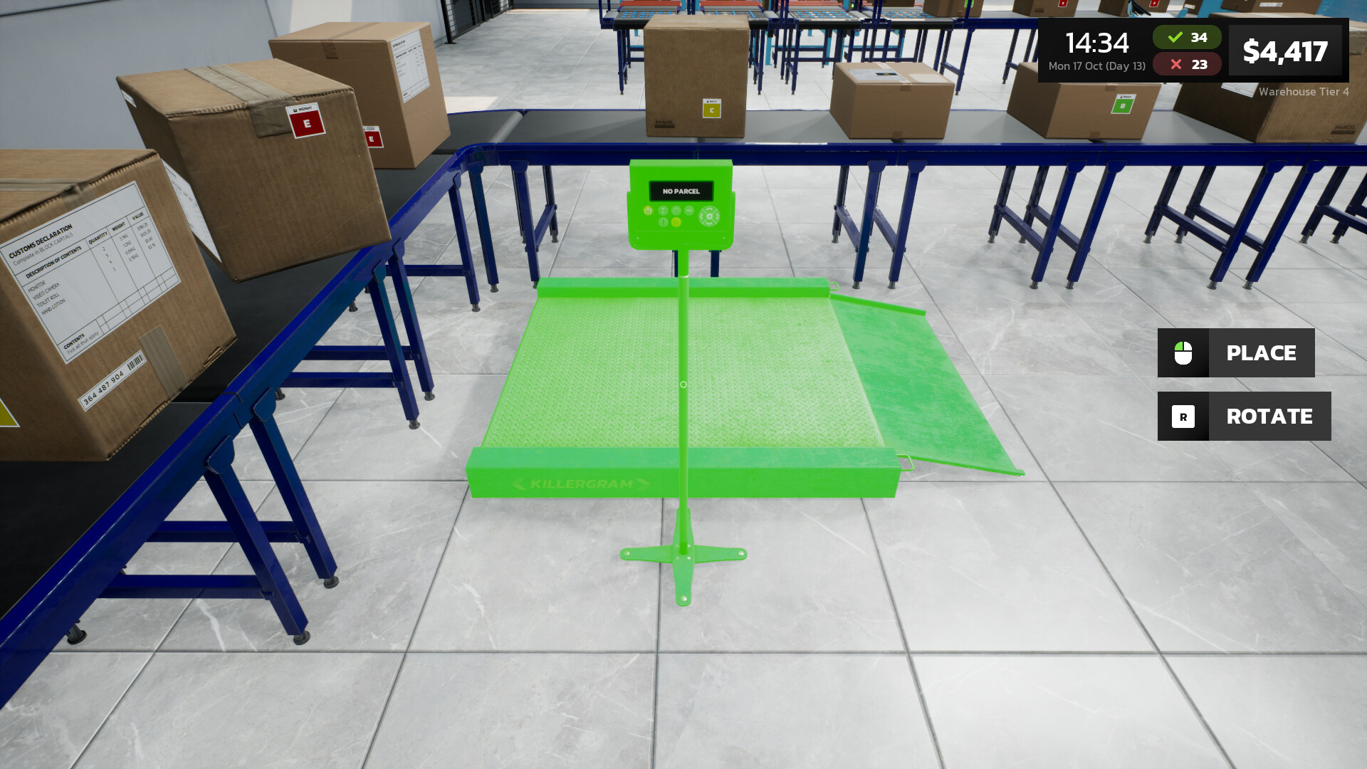 包裹模拟器/Parcel Simulator