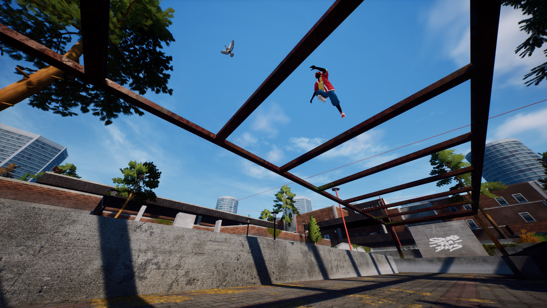 屋顶与小巷：跑酷游戏/Rooftops & Alleys: The Parkour Game