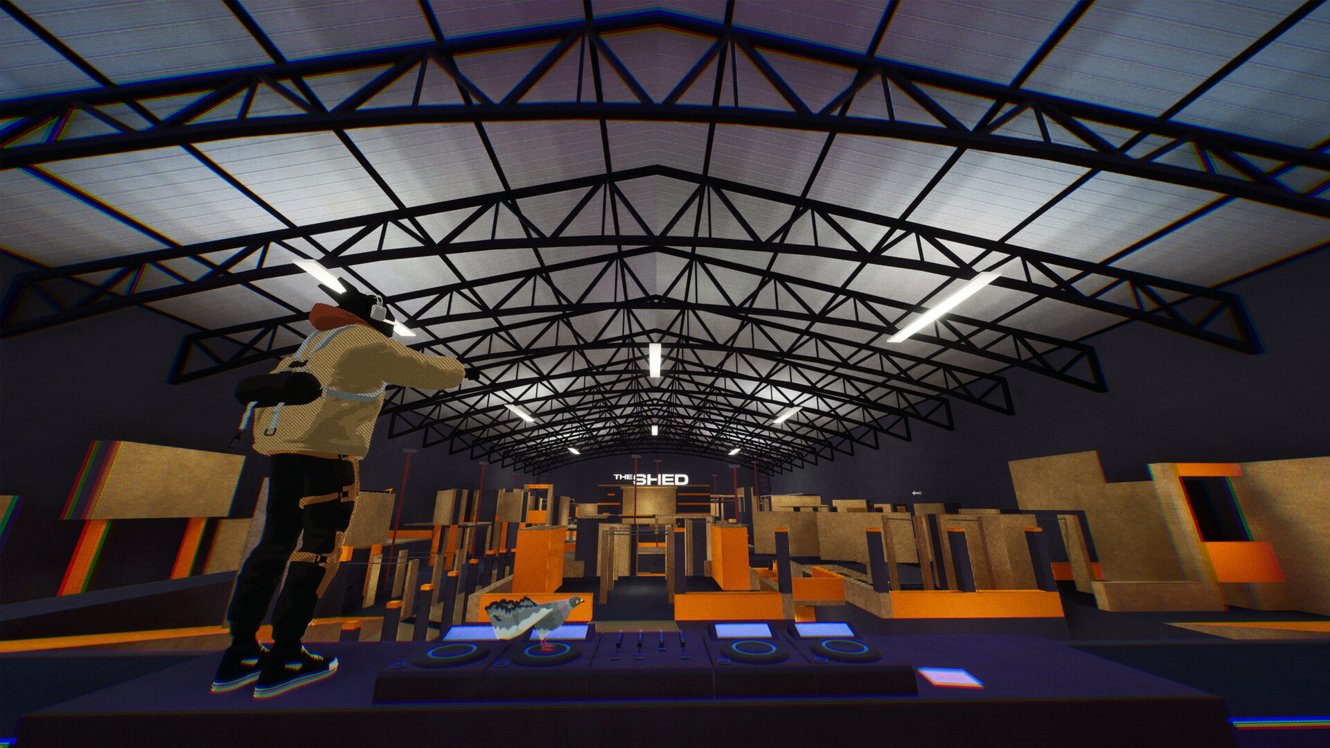 屋顶与小巷：跑酷游戏/Rooftops & Alleys: The Parkour Game