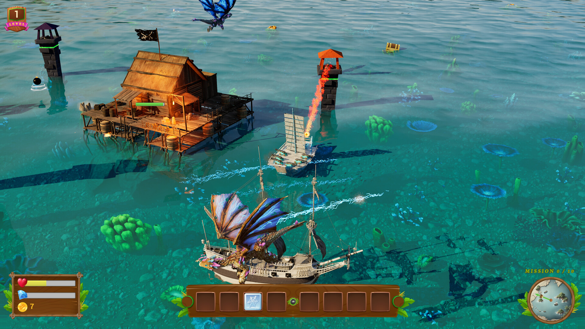 龙礁/Dragons Reef