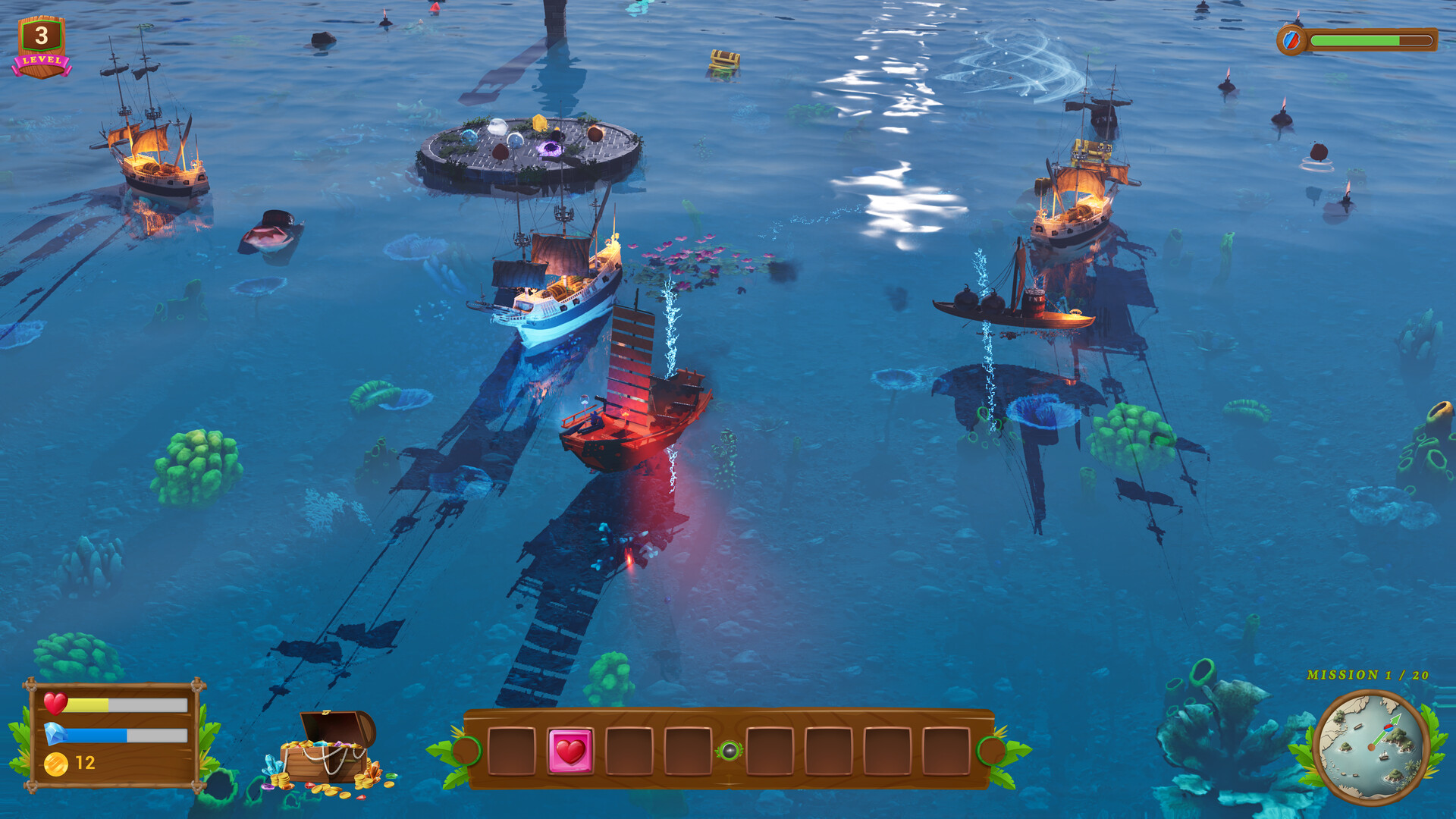 龙礁/Dragons Reef