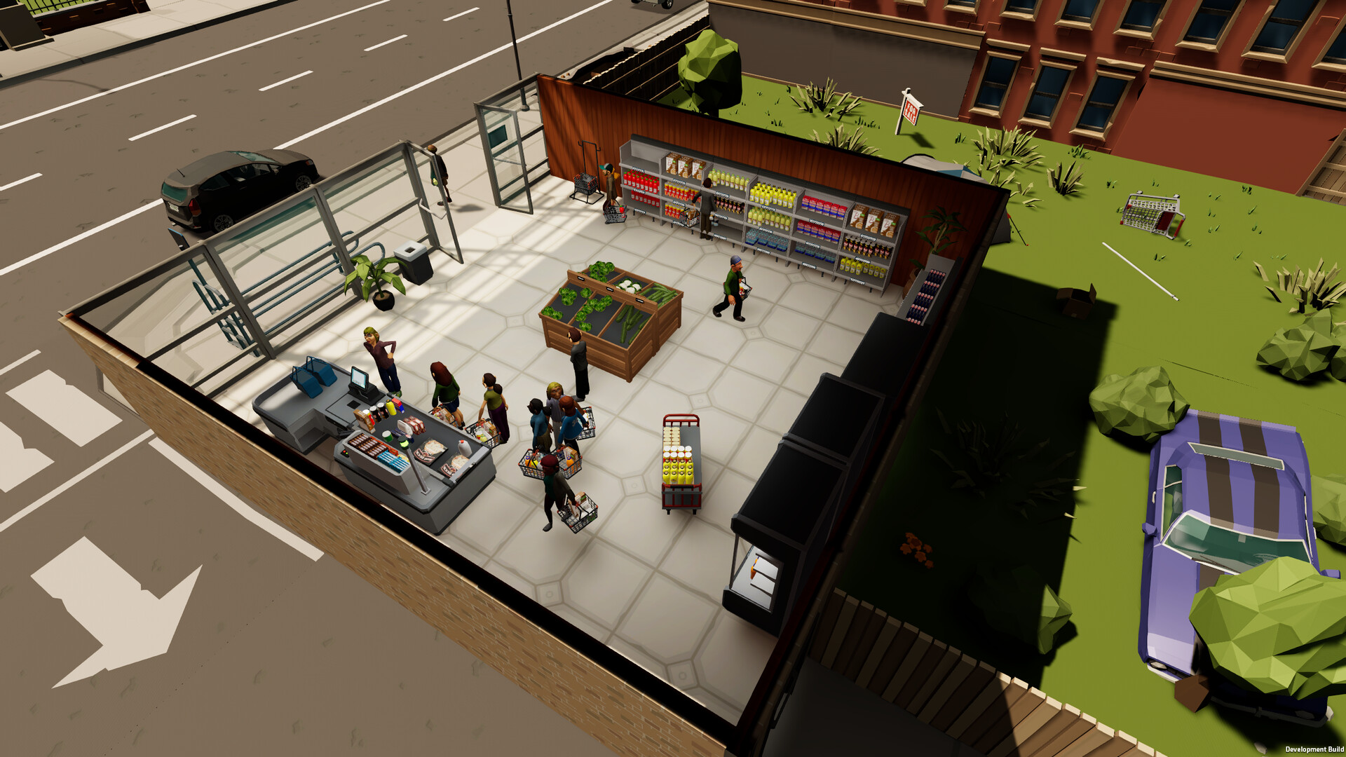 杂货店大亨/Grocery Store Tycoon
