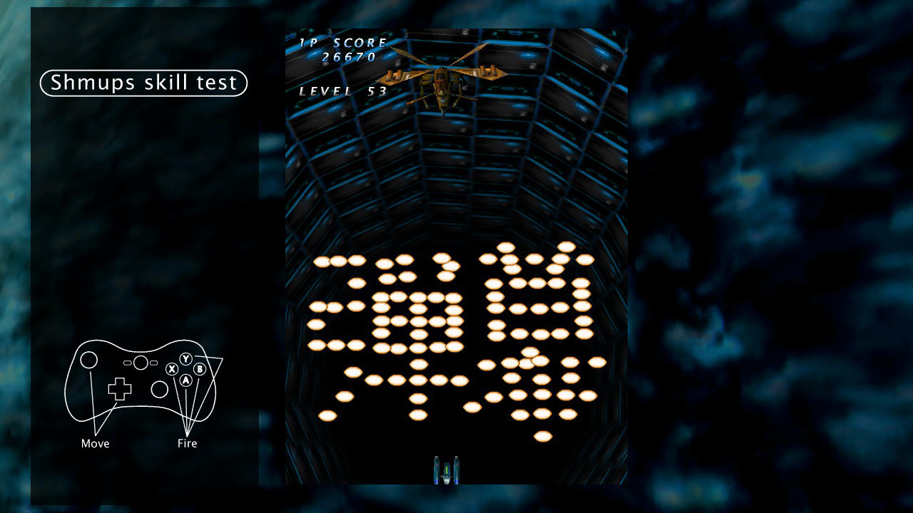 射击技能测试/Shmups Skill Test