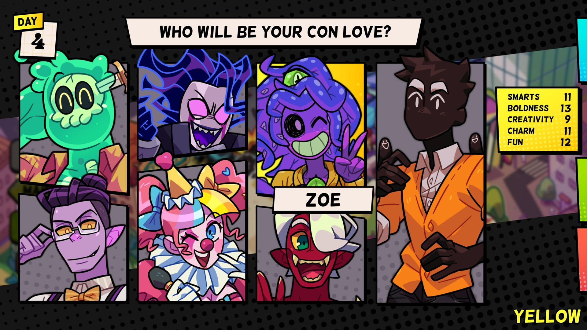 魔物学园4：魔物庆典/Monster Prom 4: Monster Con