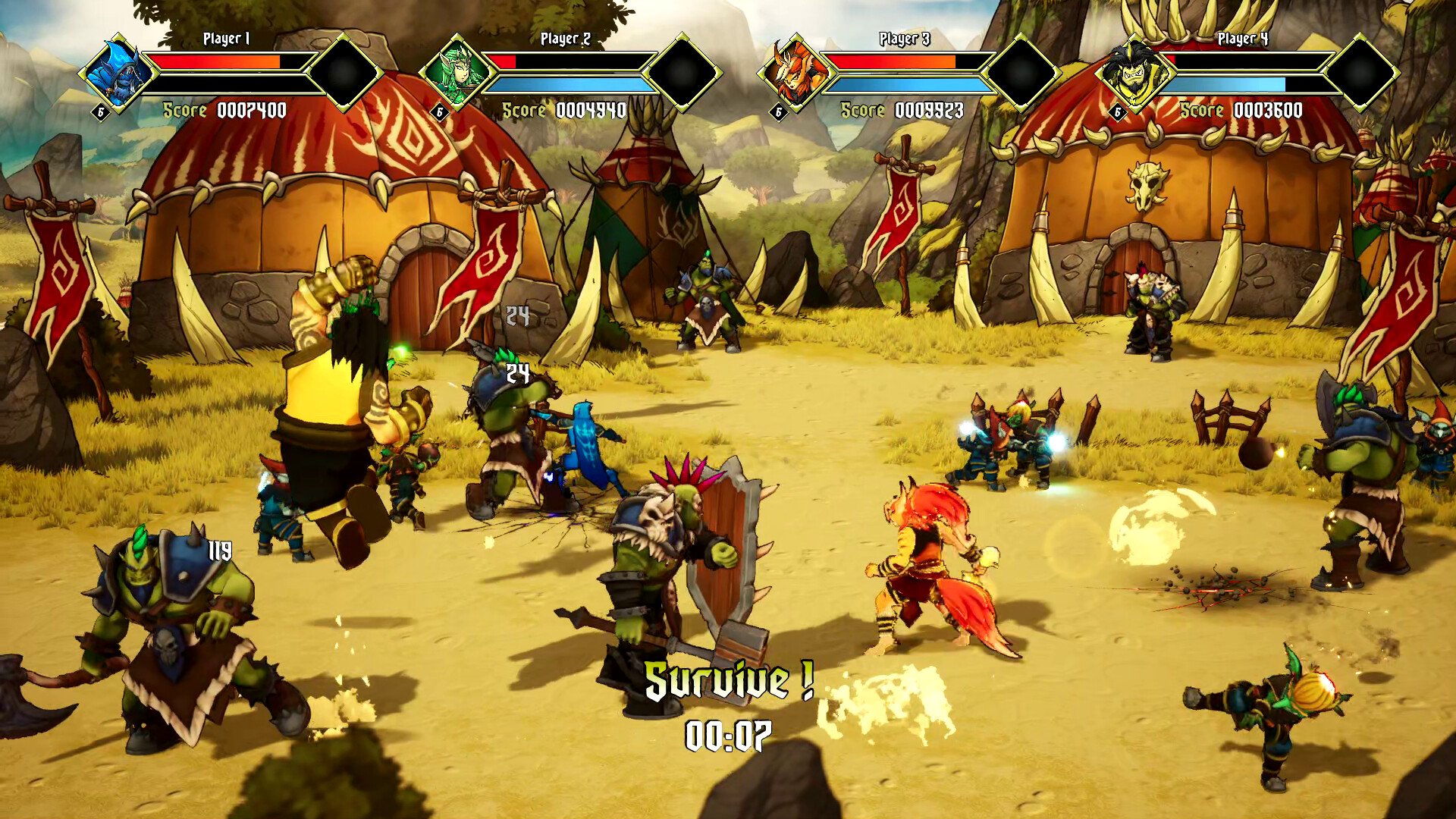 龙山英雄/Heroes of Mount Dragon