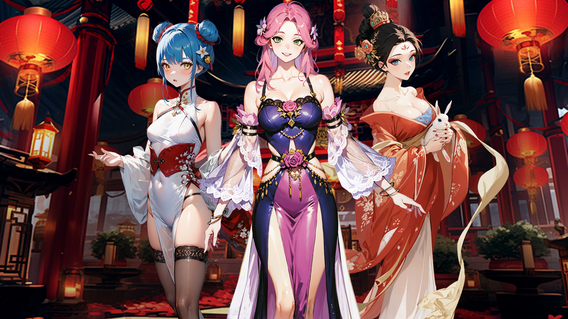 双雄风流传:帝与王的抉择/Romantic Emperor