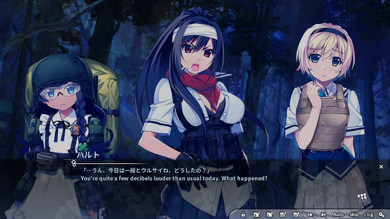 灰色幻影扳机 全系列合集/Grisaia Phantom Trigger