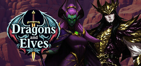 龙与精灵/Dragons and elves