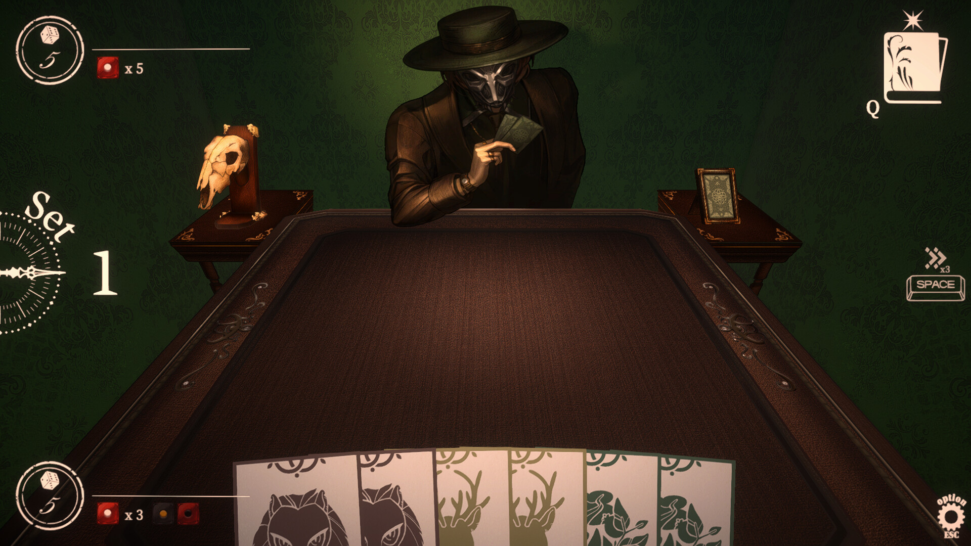 噬骰制胜 - 超自然卡牌迷局/Dice Eater: A Supernatural Mystery Card Game
