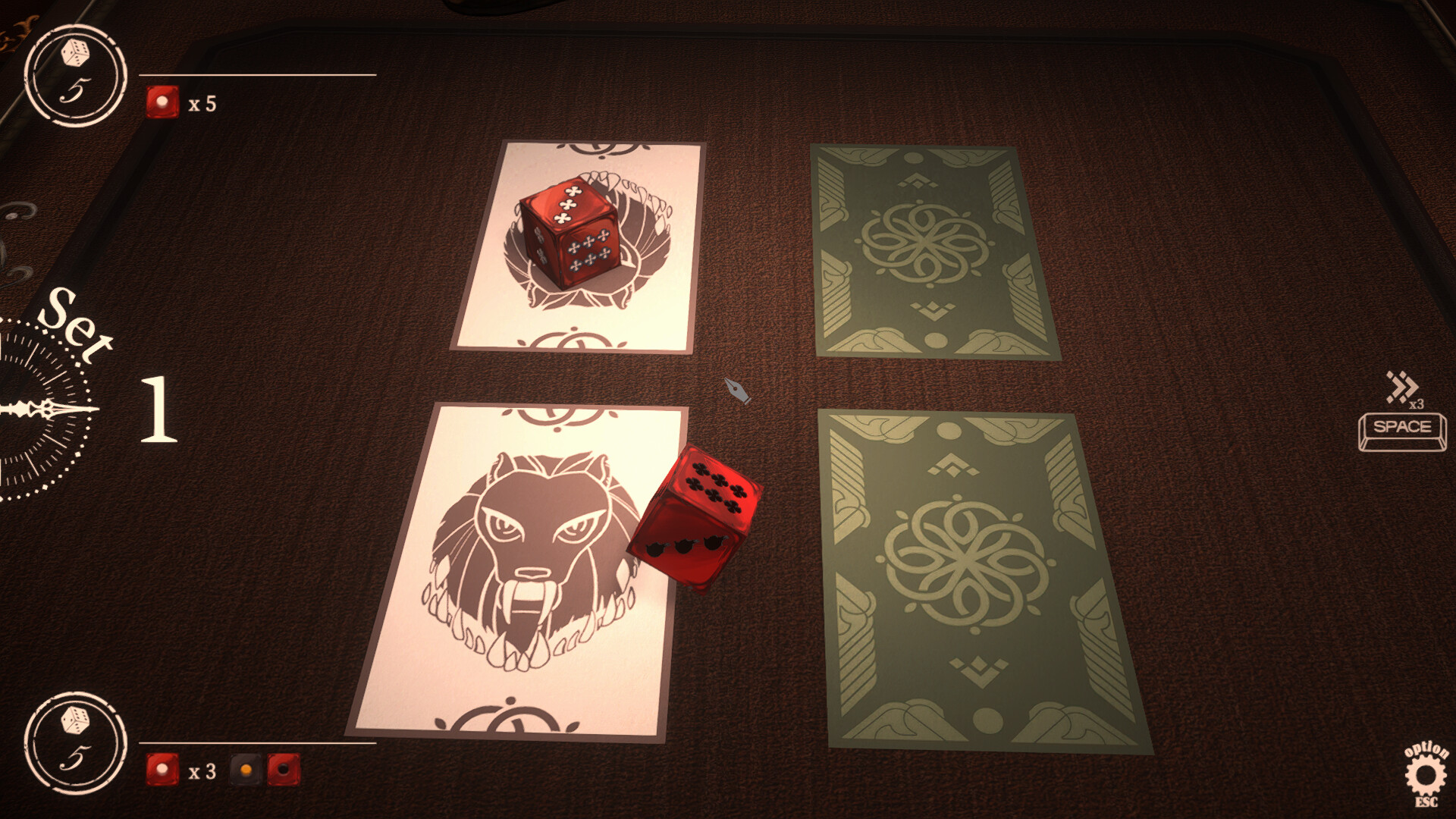 噬骰制胜 - 超自然卡牌迷局/Dice Eater: A Supernatural Mystery Card Game