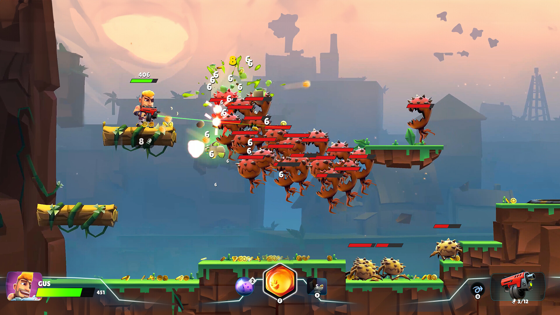 自动枪英雄：超级充能/Autogun Heroes: Supercharged