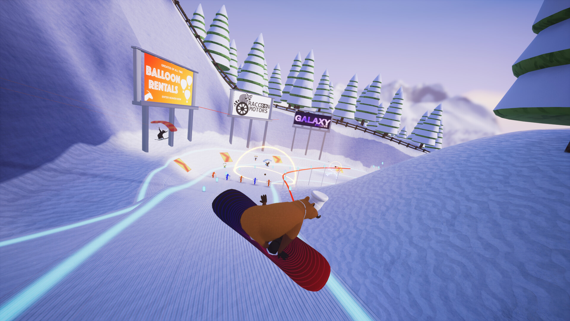 雪板冲刺/Slopecrashers