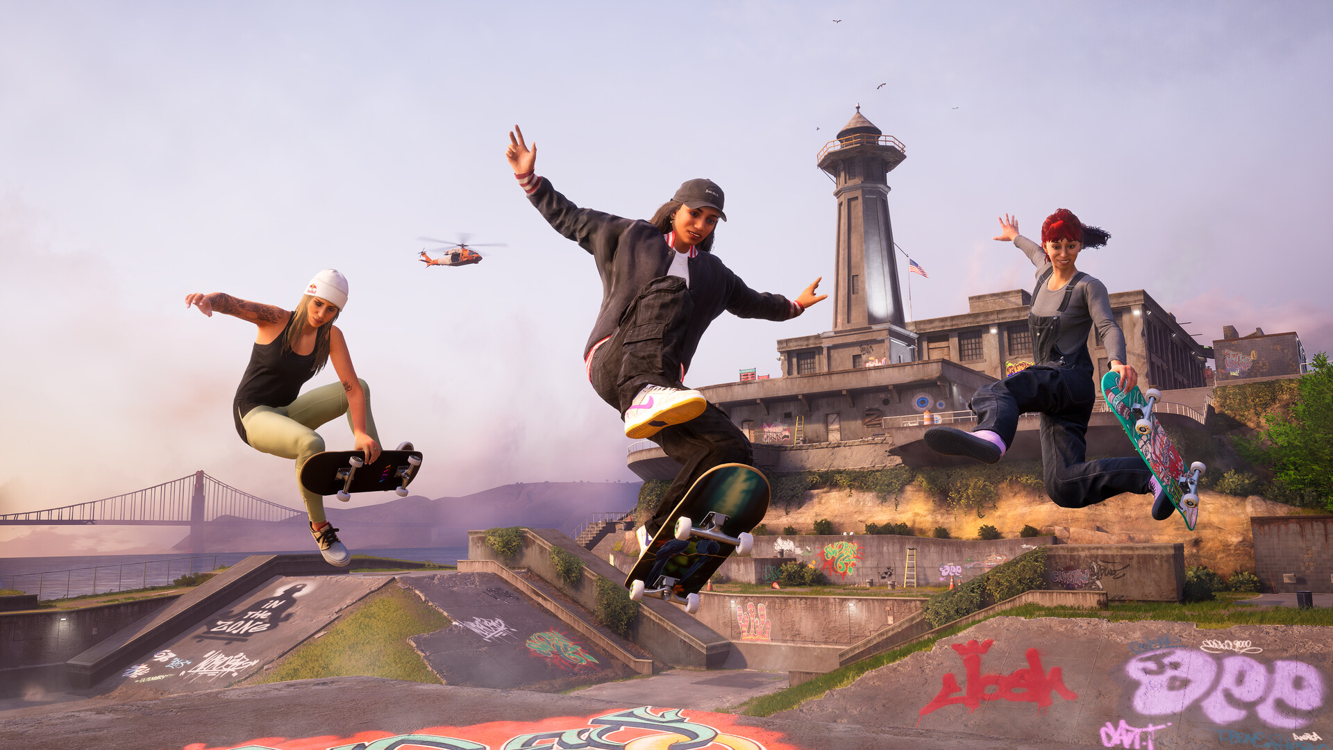 尼霍克职业滑板3+4重置版/Tony Hawk's Pro Skater 3+4