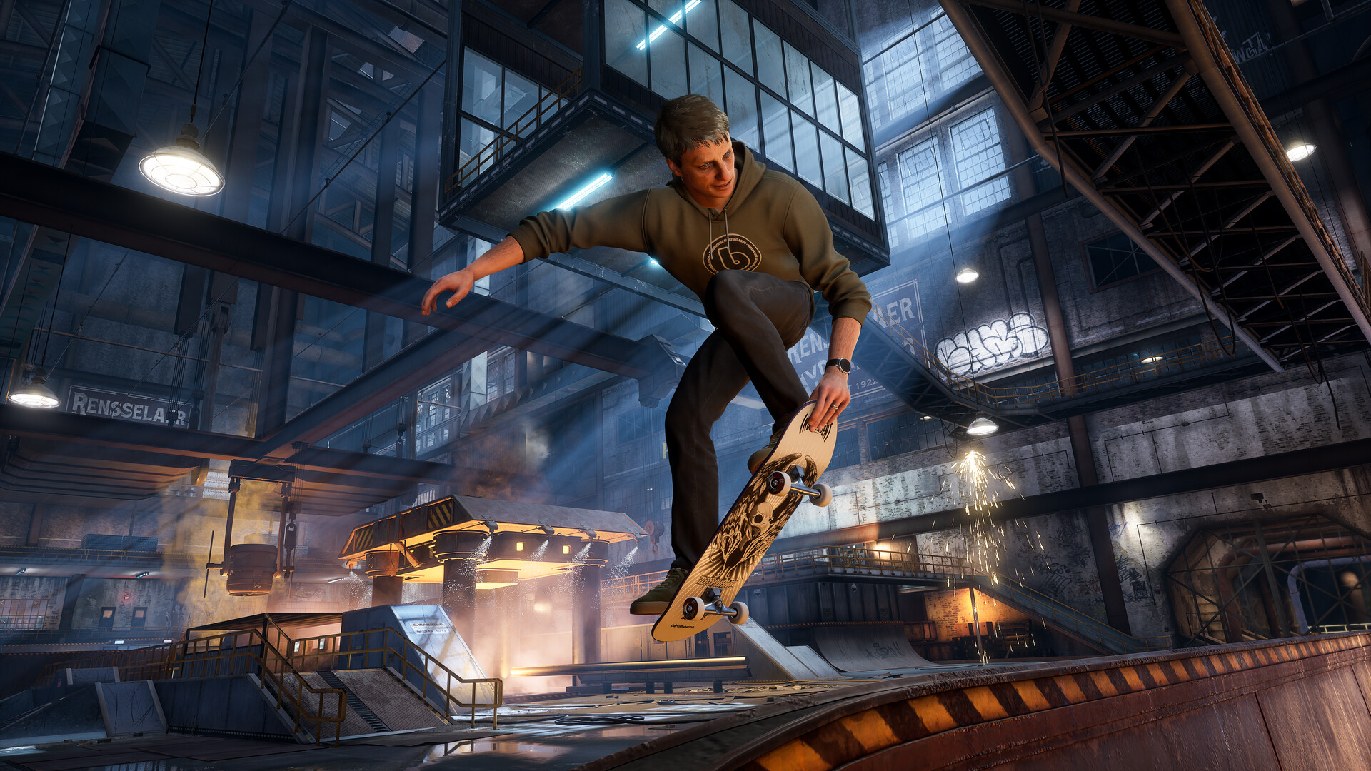 尼霍克职业滑板3+4重置版/Tony Hawk's Pro Skater 3+4