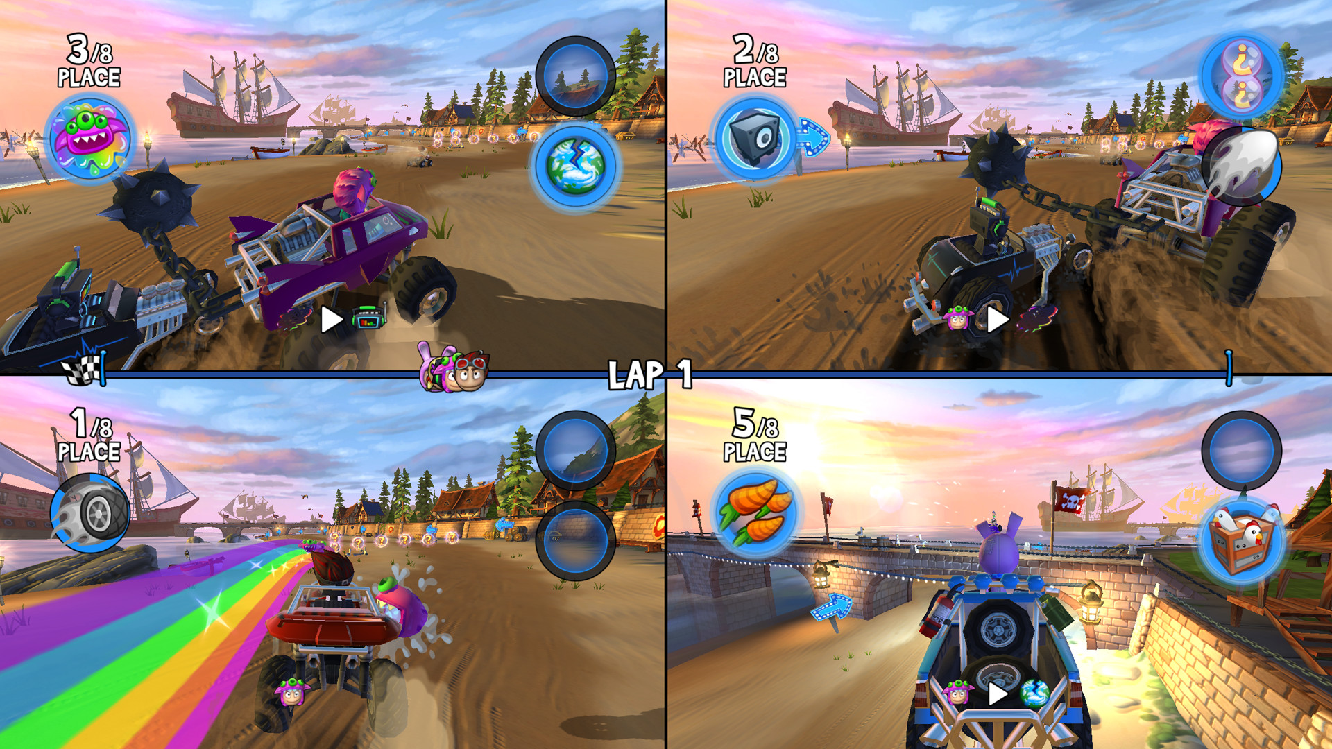 沙滩车竞速2：岛屿冒险/Beach Buggy Racing 2: Island Adventure