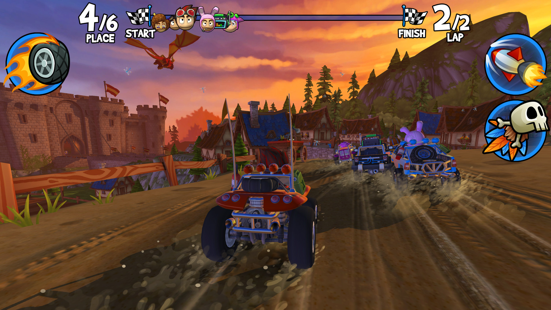 沙滩车竞速2：岛屿冒险/Beach Buggy Racing 2: Island Adventure