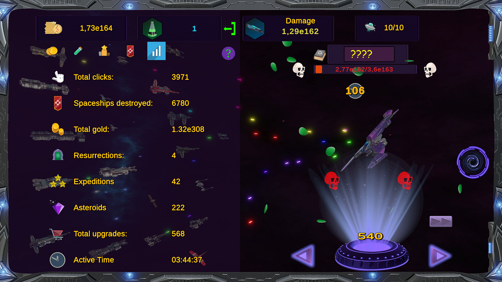 星际点击者传奇/Star Clicker Odyssey