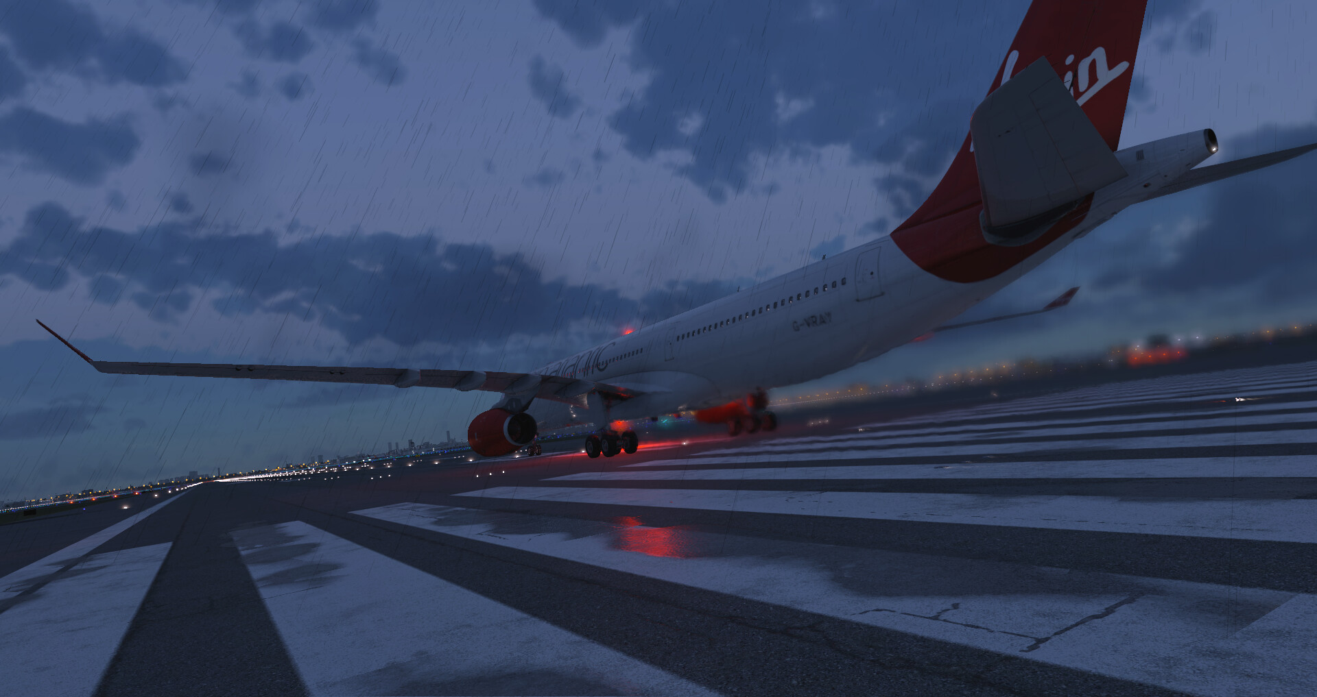 专业飞行模拟12/X-Plane 12