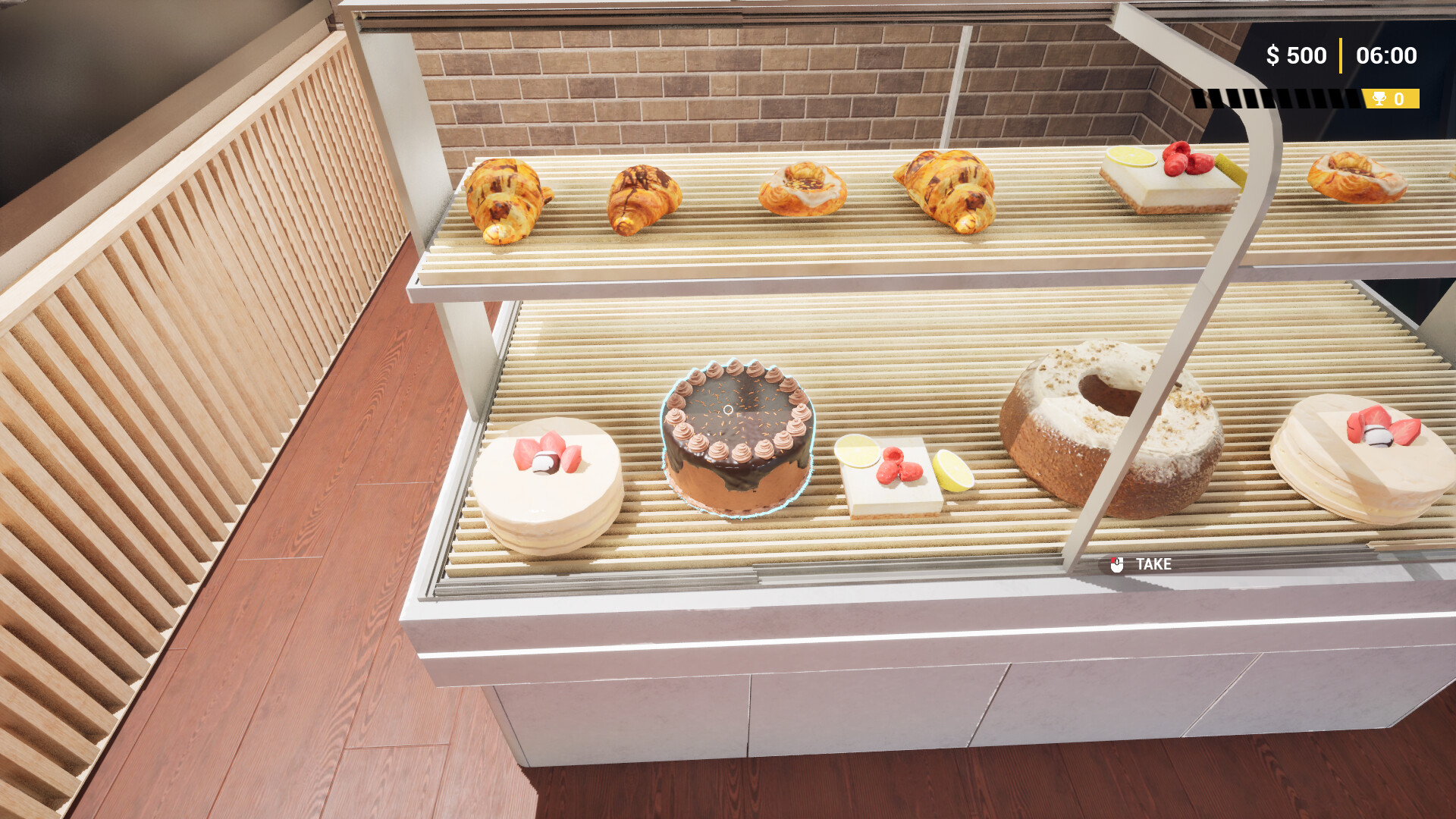 烘焙咖啡馆模拟器/Bakery Cafe Simulator