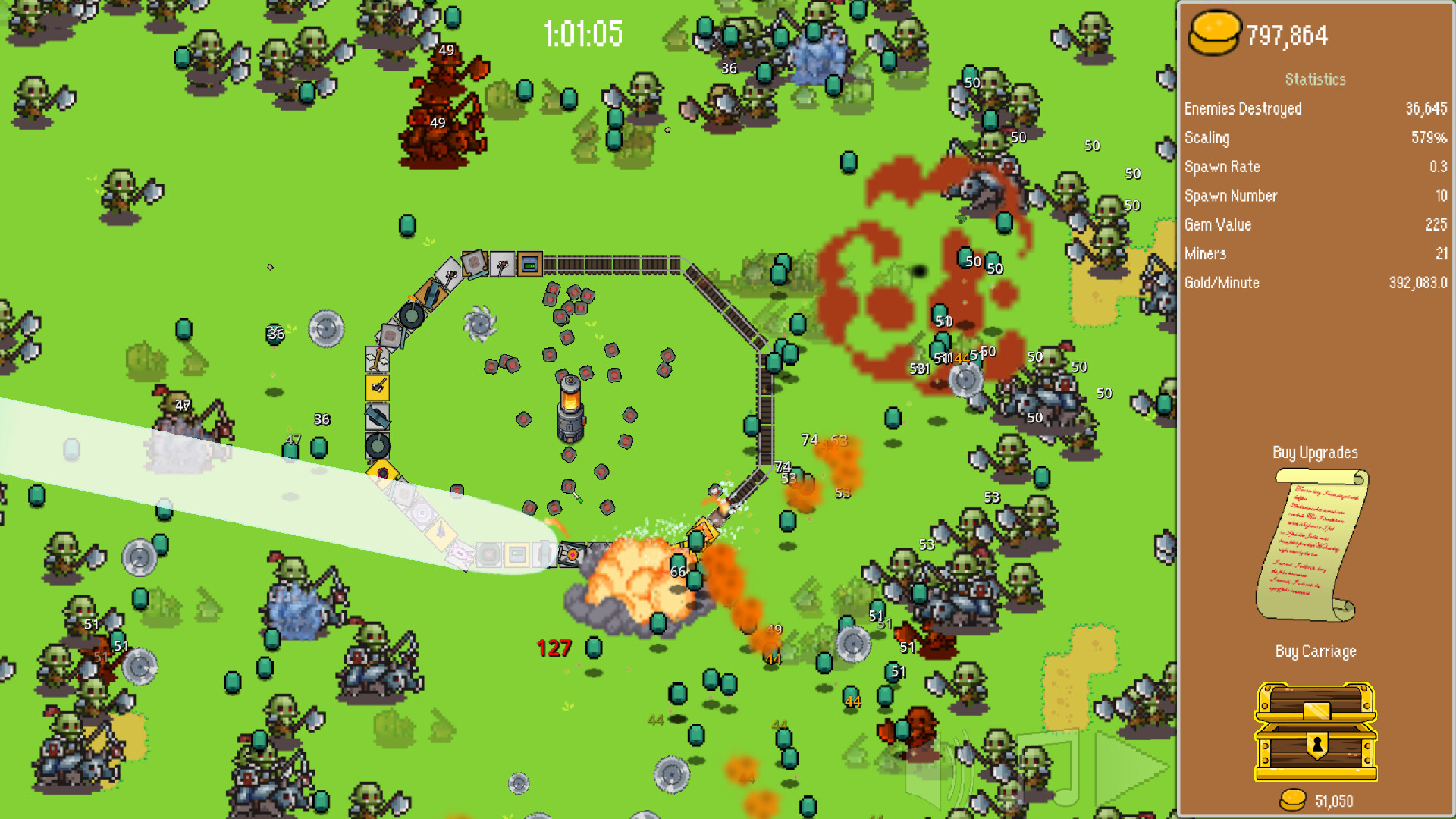 All Aboard! 火车防御特快/All Aboard! The Train Defense Express