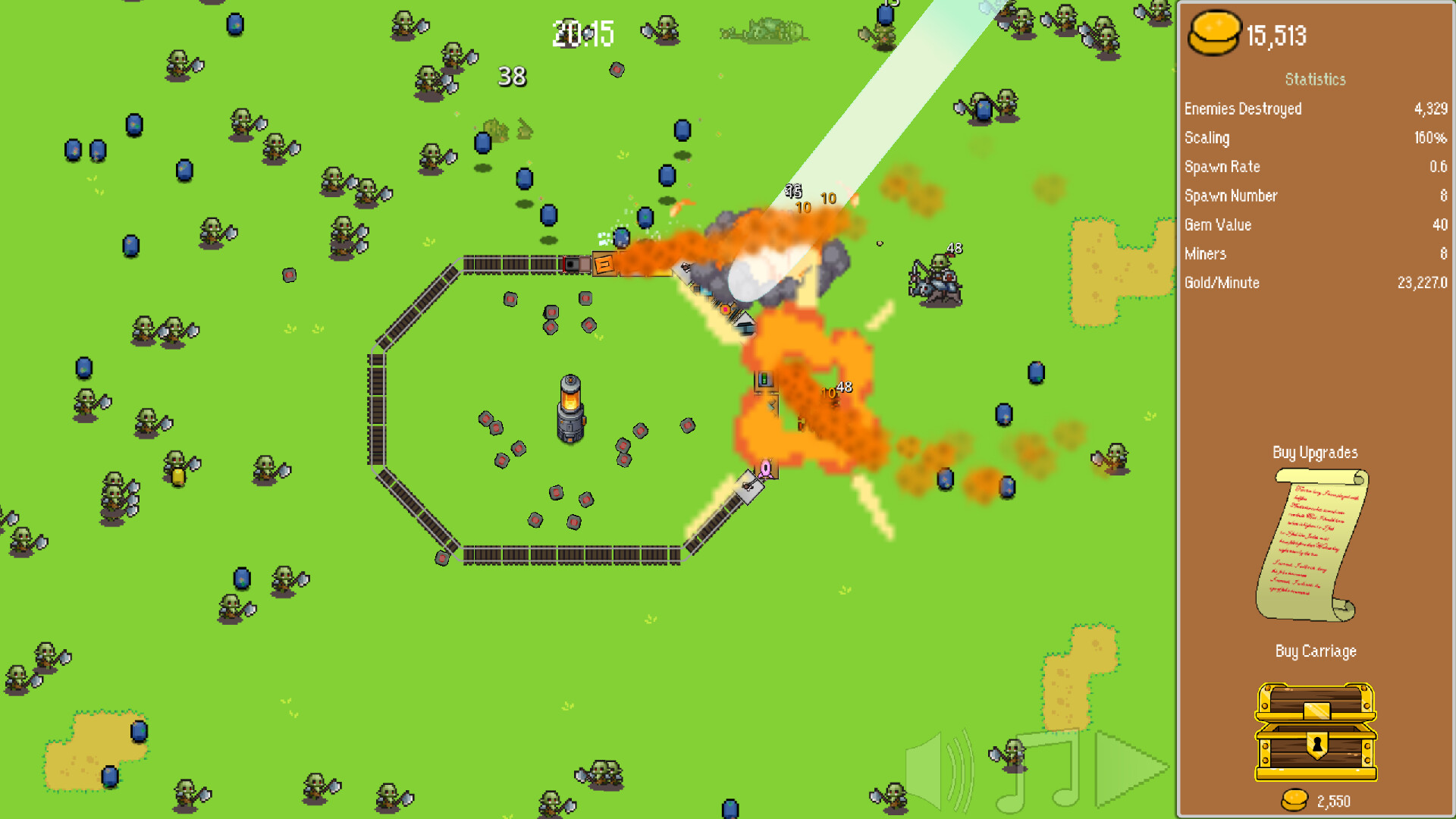 All Aboard! 火车防御特快/All Aboard! The Train Defense Express