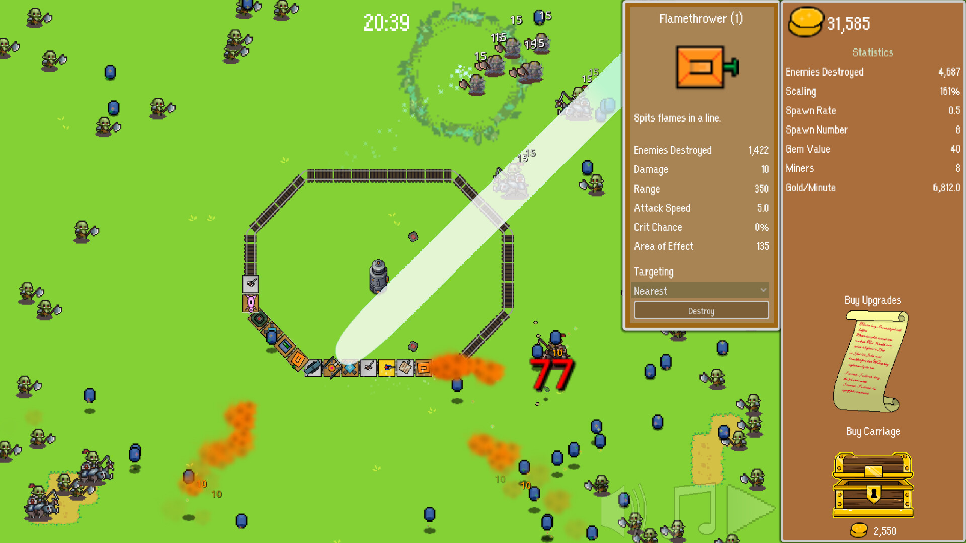 All Aboard! 火车防御特快/All Aboard! The Train Defense Express