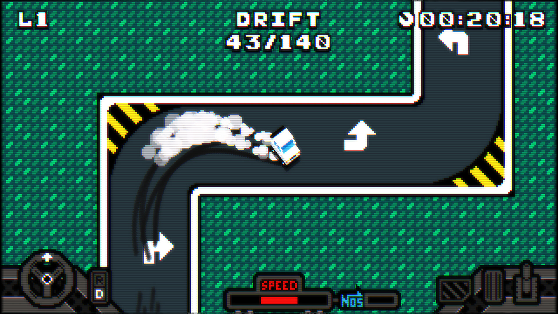 漂移日/DAY OF DRIFT