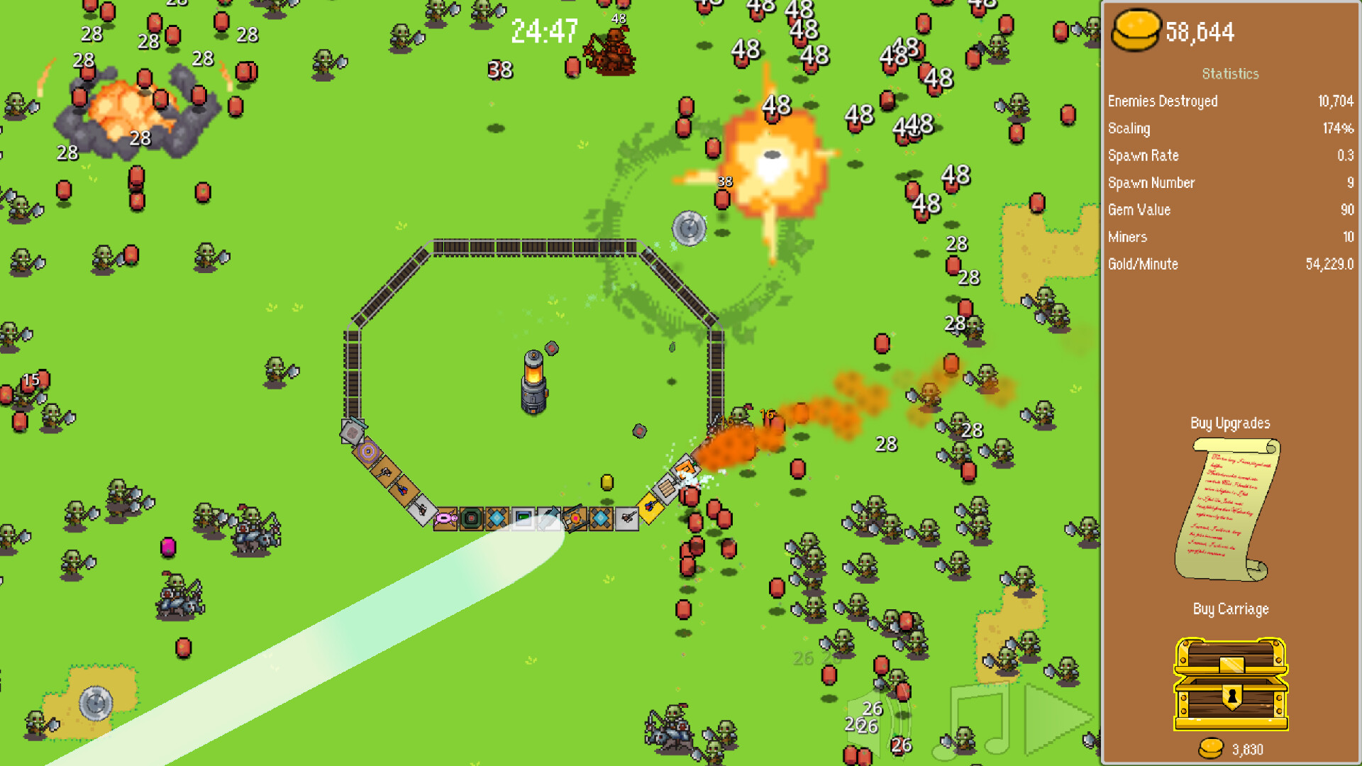 All Aboard! 火车防御特快/All Aboard! The Train Defense Express