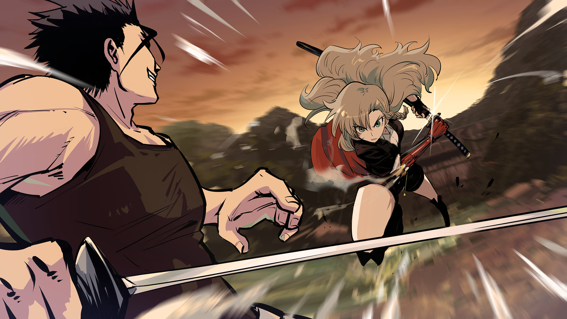 海沙风云/Far Away