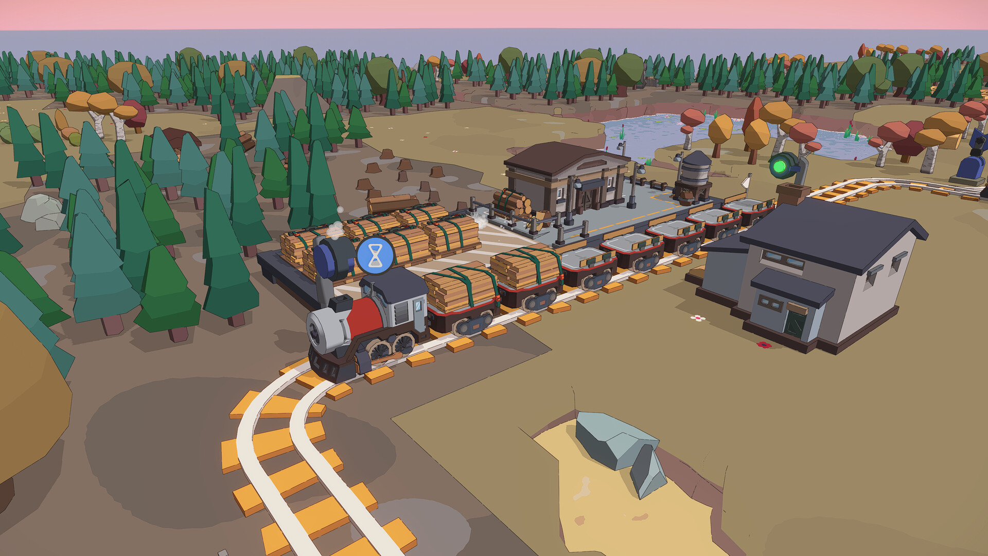 小小轨道：自动化铁路建造/Super Loco World Train Automation