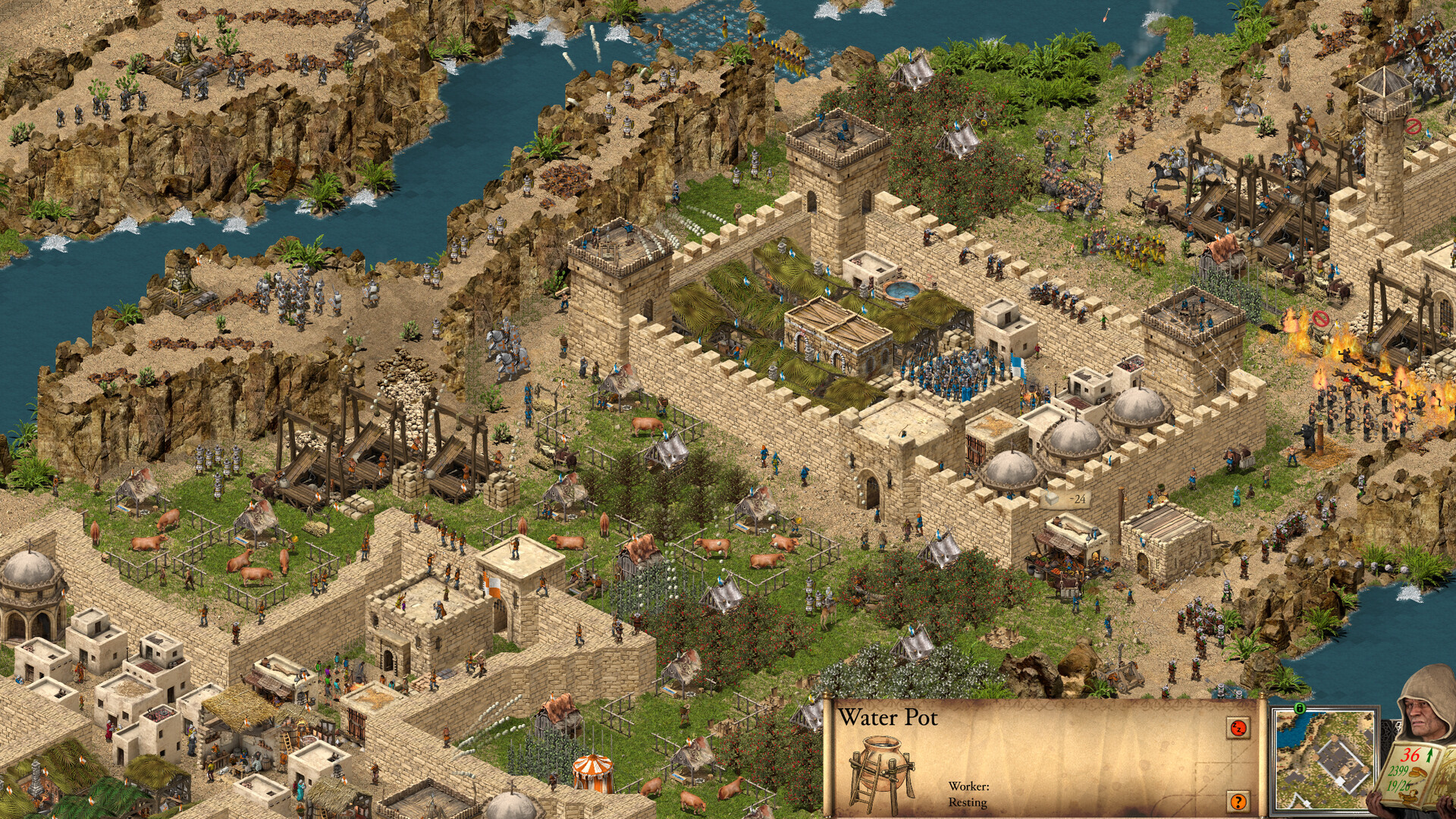 要塞十字军东征：决定版/Stronghold Crusader: Definitive Edition