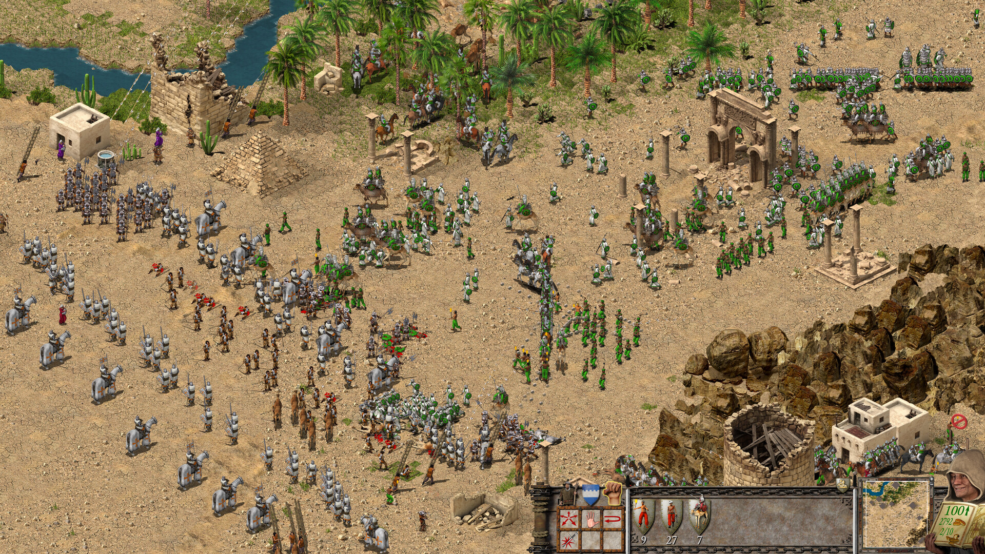 要塞十字军东征：决定版/Stronghold Crusader: Definitive Edition