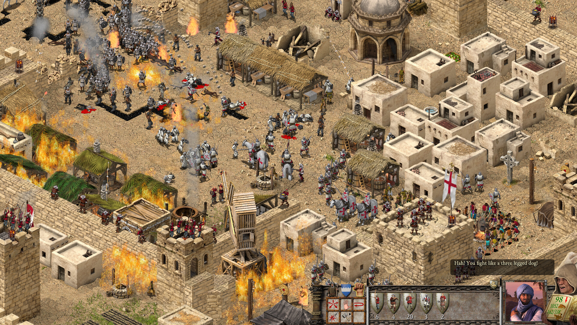 要塞十字军东征：决定版/Stronghold Crusader: Definitive Edition