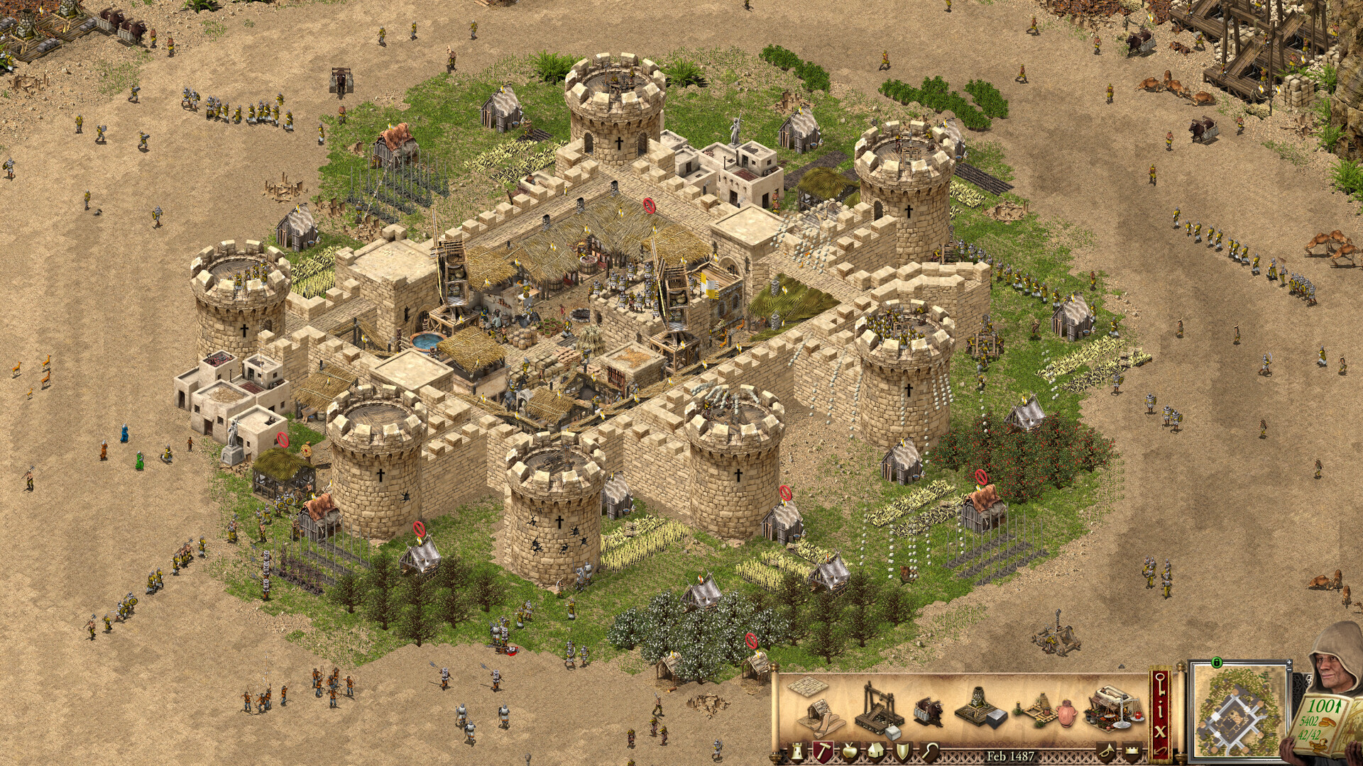 要塞十字军东征：决定版/Stronghold Crusader: Definitive Edition