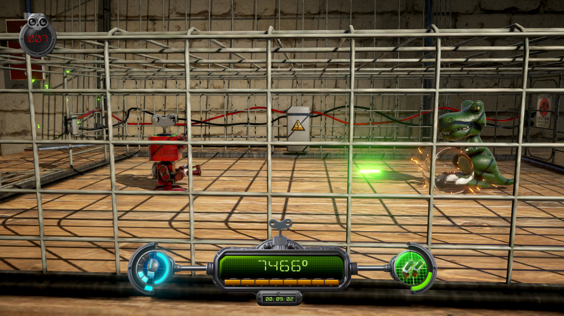 红弦行机/A-RED Walking Robot