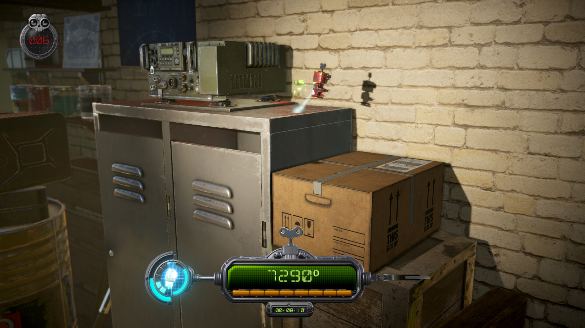 红弦行机/A-RED Walking Robot