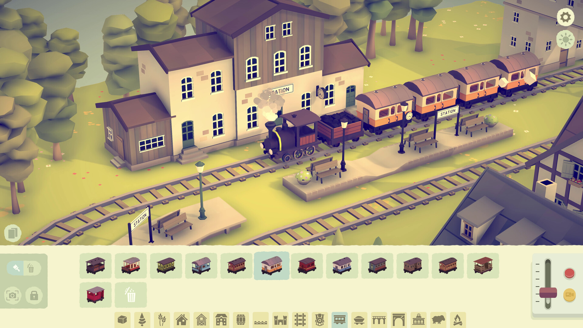 岛屿与火车/Islands & Trains