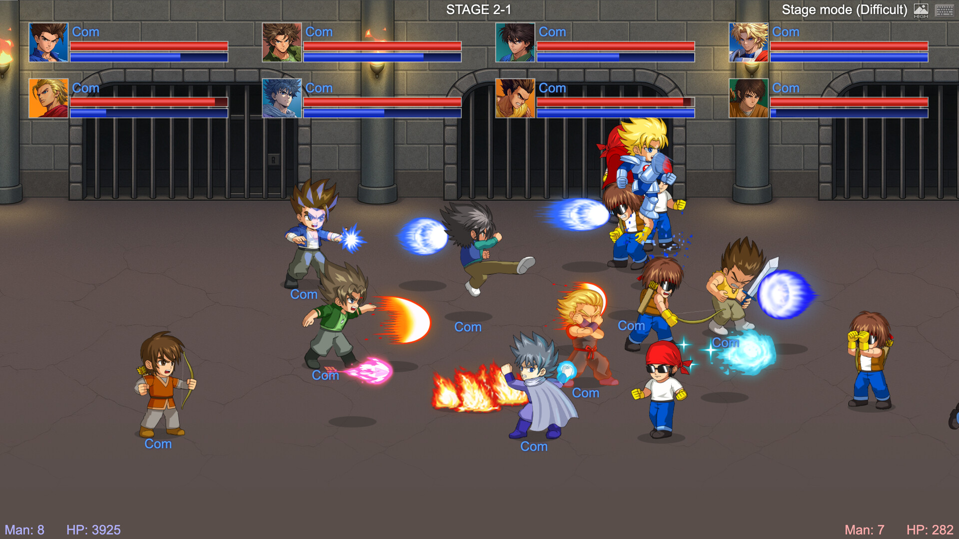 小朋友齐打交2：复刻版/Little Fighter 2 Remastered