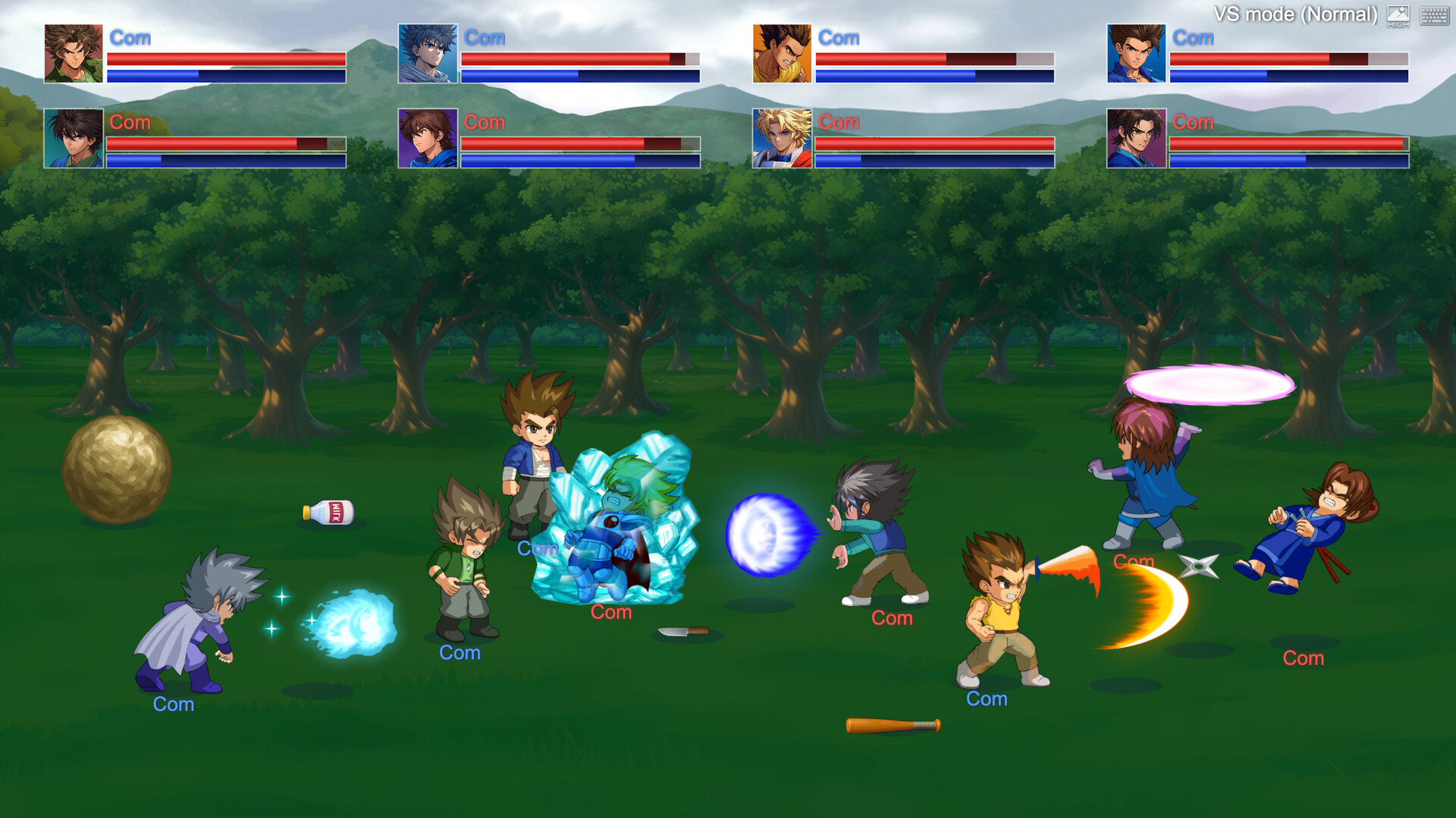 小朋友齐打交2：复刻版/Little Fighter 2 Remastered