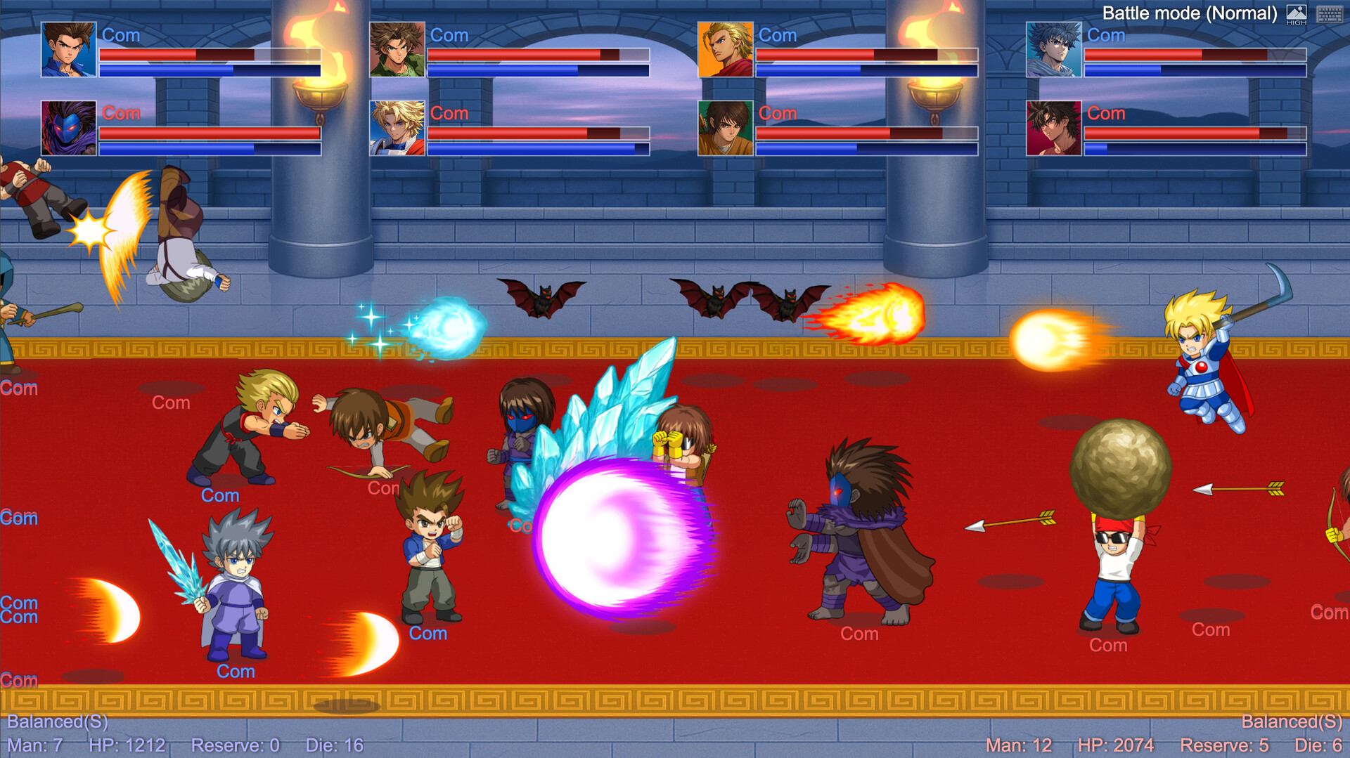 小朋友齐打交2：复刻版/Little Fighter 2 Remastered