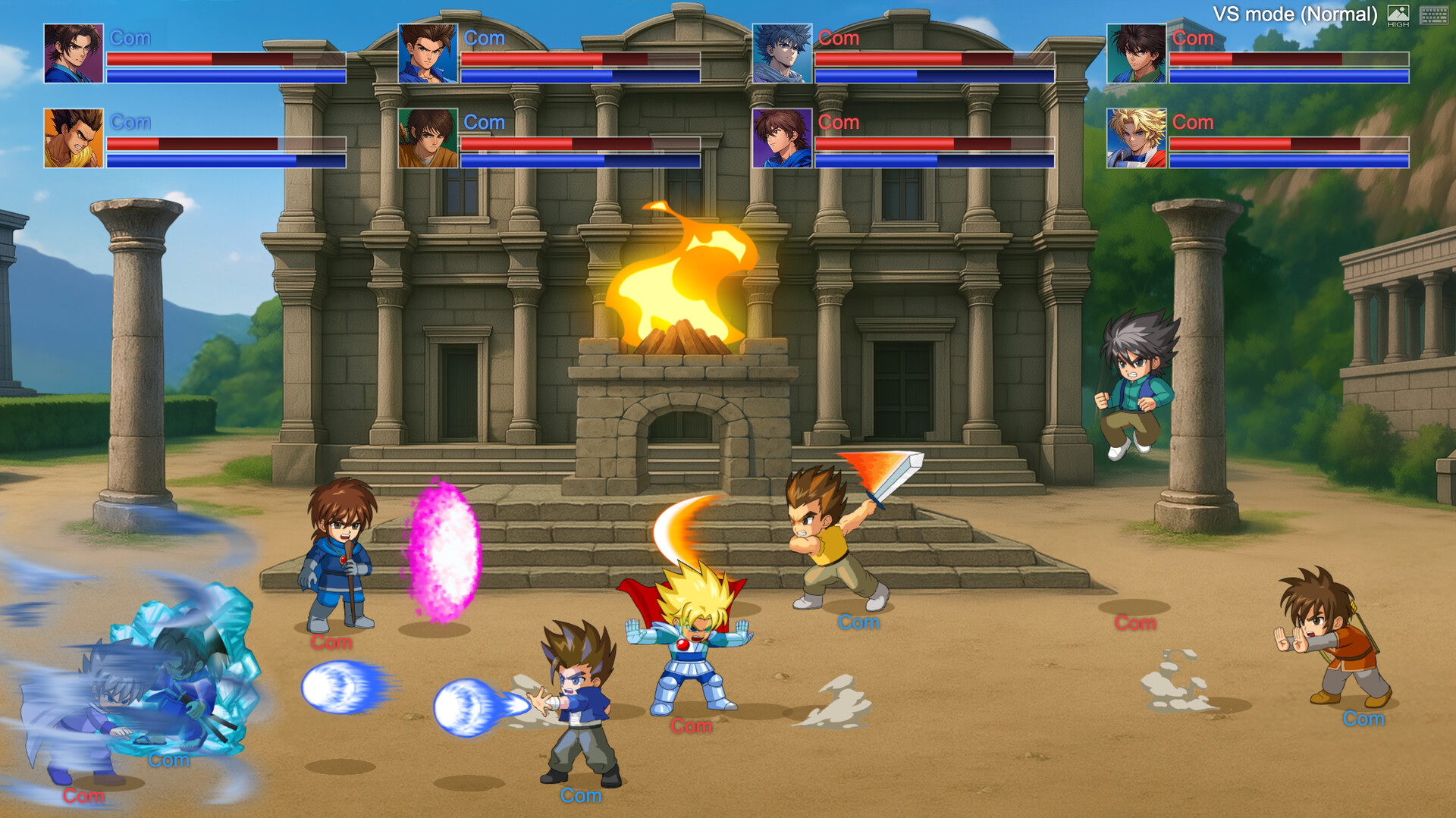 小朋友齐打交2：复刻版/Little Fighter 2 Remastered
