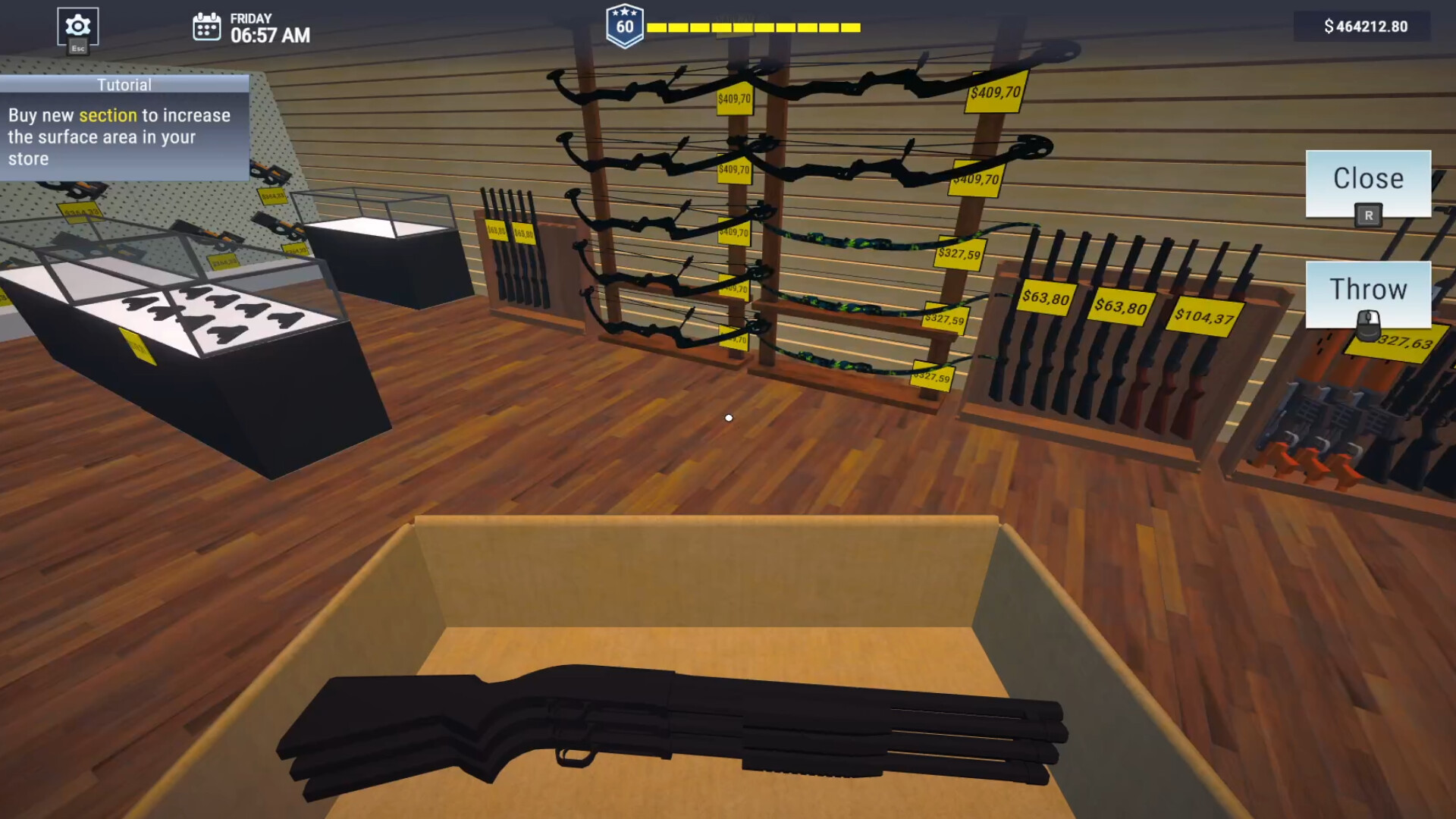 枪械中心模拟器/Gun Center Simulator